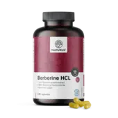 Berberin HCL 500 mg, 180 kapsul