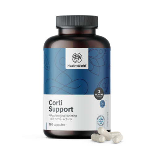 Corti Support, 180 kapsul