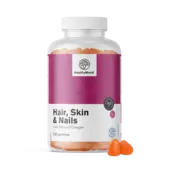 Hair, Skin & Nails – Gumiji za lase, kožo in nohte, 120 gumi bonbonov