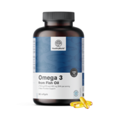 Omega-3 1000 mg – iz ribjega olja, 365 mehkih kapsul