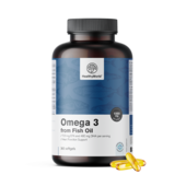 Omega-3 1000 mg – iz ribjega olja, 365 mehkih kapsul