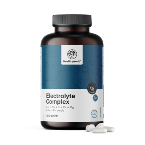 Kompleks elektrolitov, 180 tablet