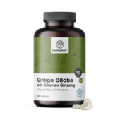 Ginko biloba s sibirskim ginsengom 6600 mg, 365 tablet