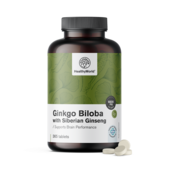 Ginko biloba s sibirskim ginsengom 6600 mg, 365 tablet