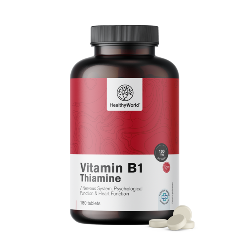 Vitamin B1 – tiamin 100 mg v tabletah