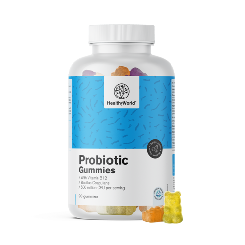Probiotic – gumiji z mikrobiološkimi kulturami