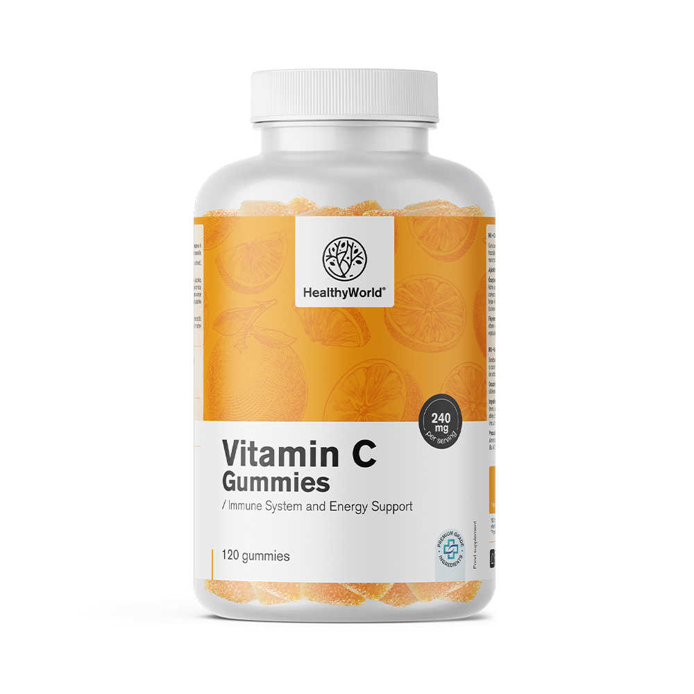 Vitamin C v gumi bonbonih
