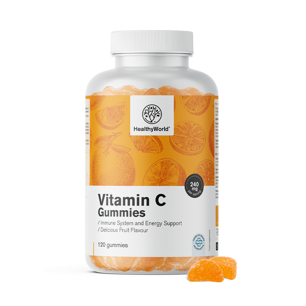 Vitamin C v gumi bonbonih