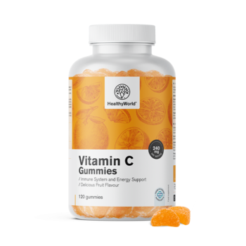 Vitamin C v gumi bonbonih
