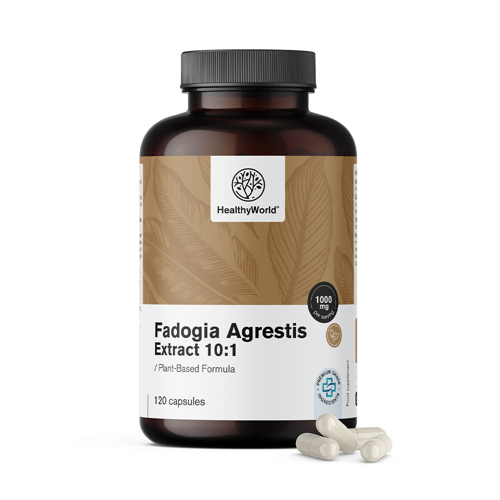 Fadogia Agrestis 1000 mg v kapsulah
