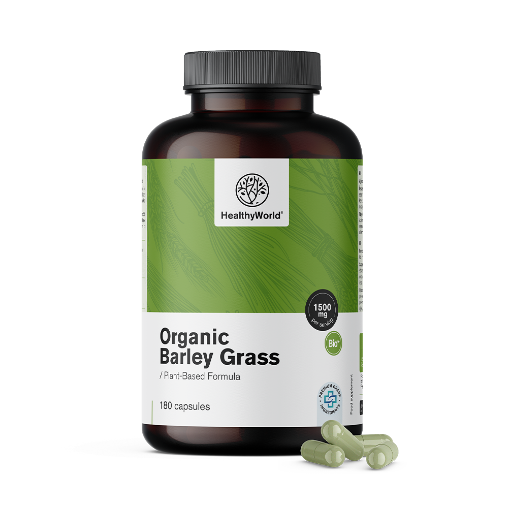 BIO Ječmenova trava 1500 mg