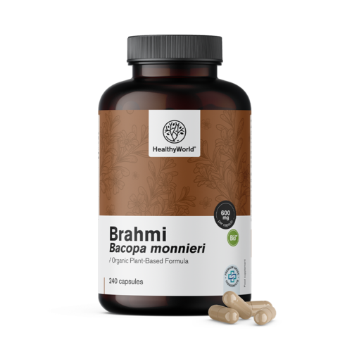 BIO Brahmi 600 mg v kapsulah