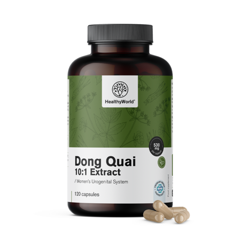 Kitajska angelika – Dong Quai 530 mg, 120 kapsul