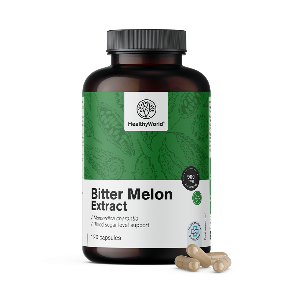 Grenka melona 900 mg v kapsulah