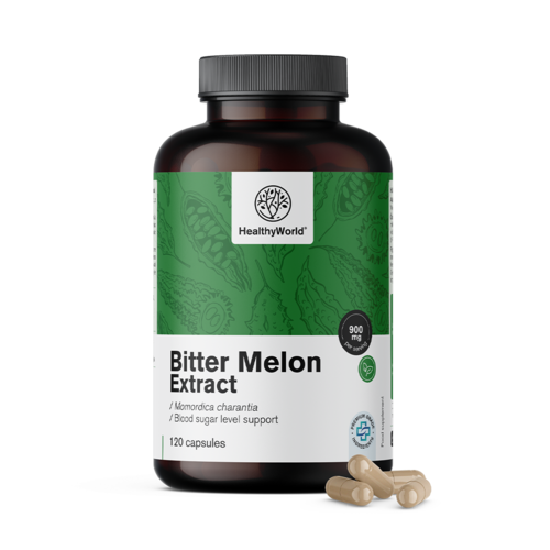 Grenka melona 900 mg, 120 kapsul