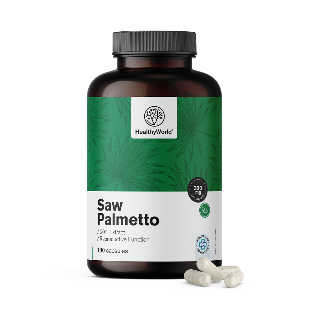 Saw Palmetto – Grmičasta palma 320 mg