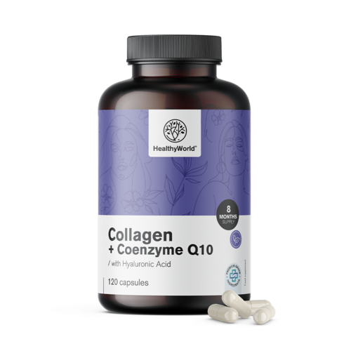 Kolagen + Koencim Q10, 120 kapsul