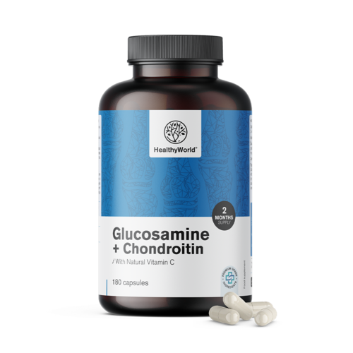 Glukozamin + hondroitin z vitaminom C