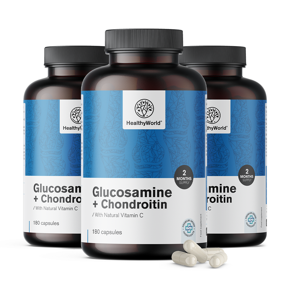 Glukozamin + hondroitin z vitaminom C