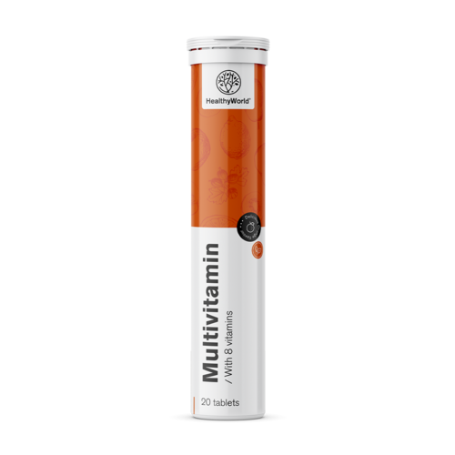 Multivitamini – šumeče tablete, 20 šumečih tablet
