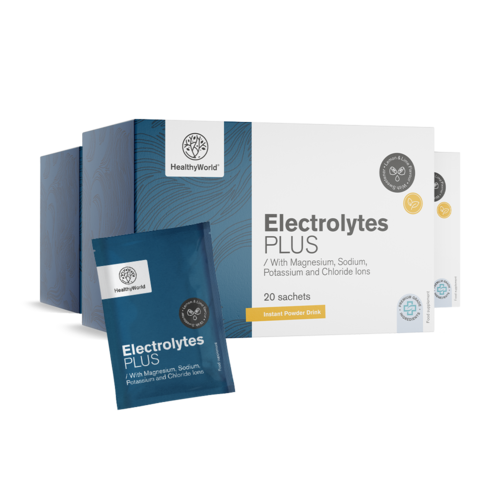 3x Elektroliti – prah za pripravo napitka, skupaj 60 vrečk