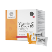 Vitamin C 500 + Cink + D3 DIRECT, 30 vrečk