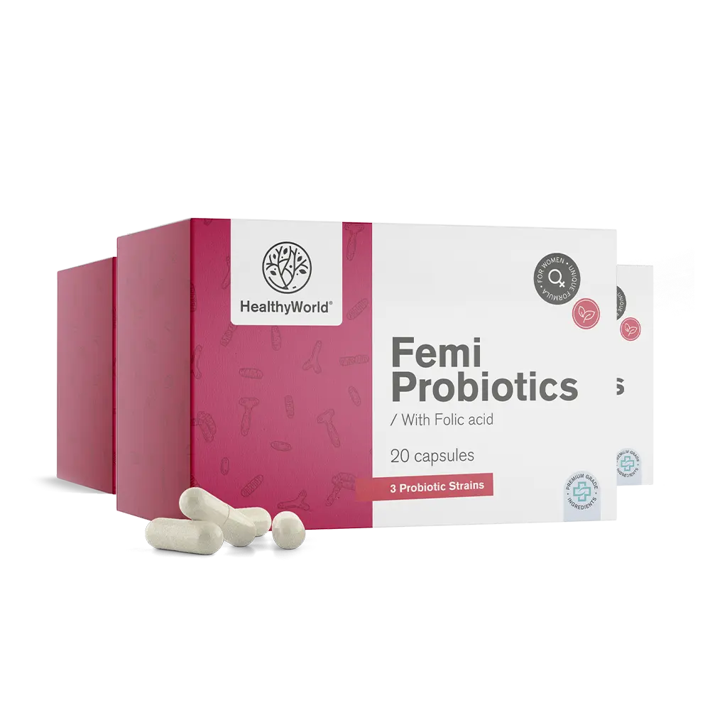 Femi Probiotics – za ženske