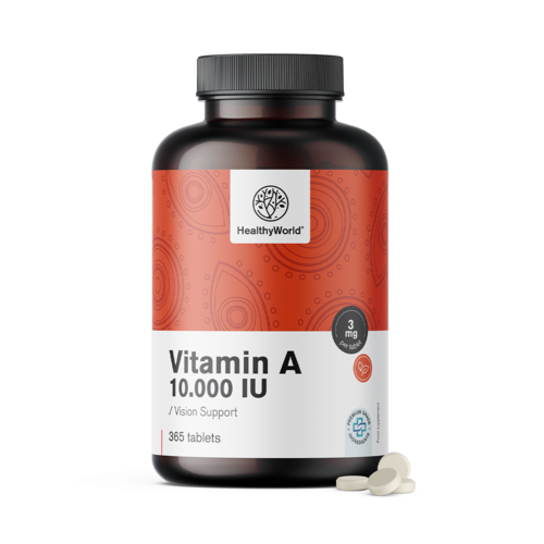 Vitamin A 10.000 i.e., 365 tablet