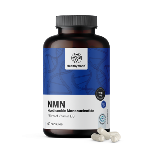 NMN – nikotinamid mononukleotid 250 mg