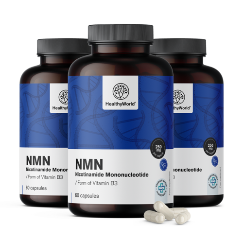 NMN – nikotinamid mononukleotid 250 mg
