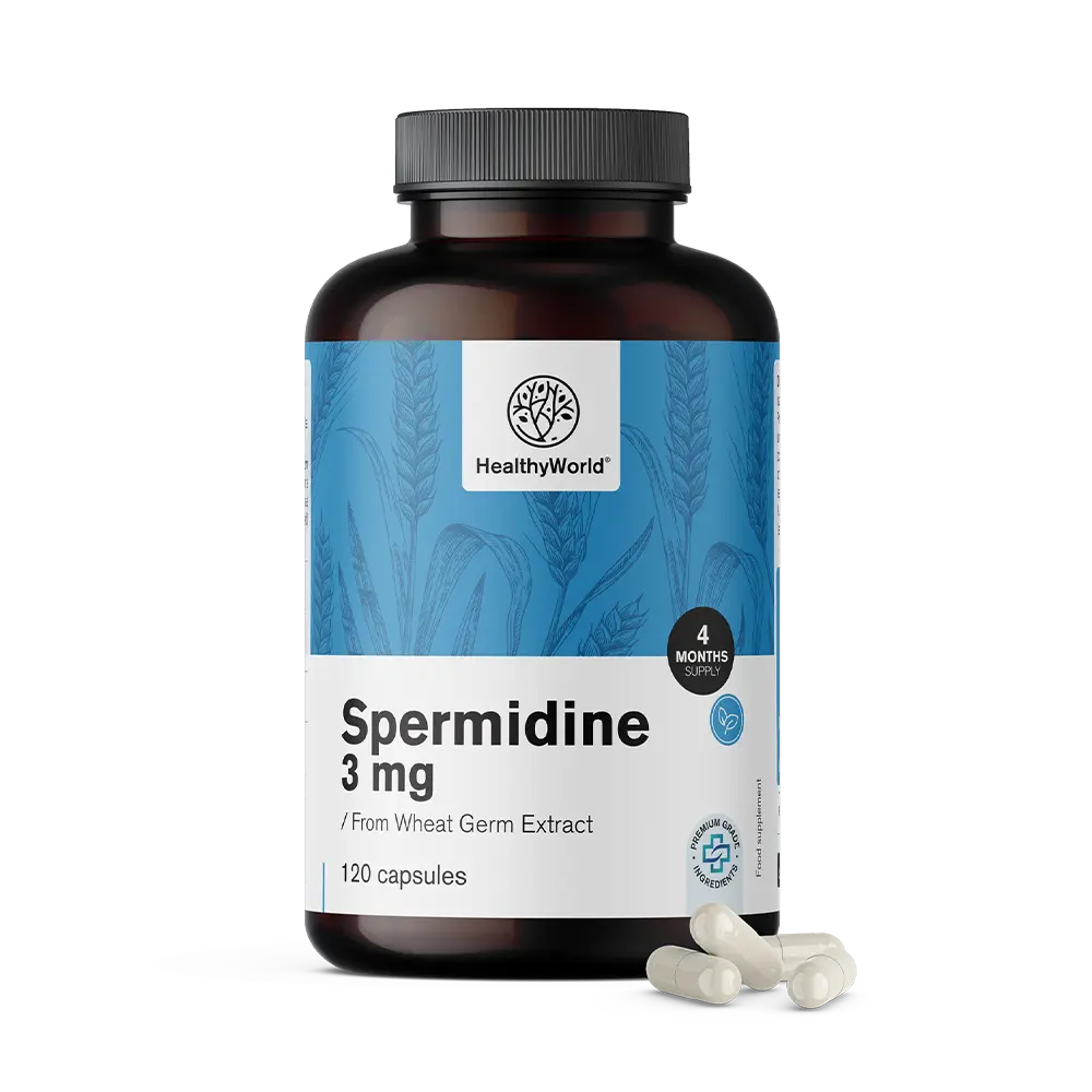 Spermidin 3 mg – iz izvlečka pšeničnih kalčkov
