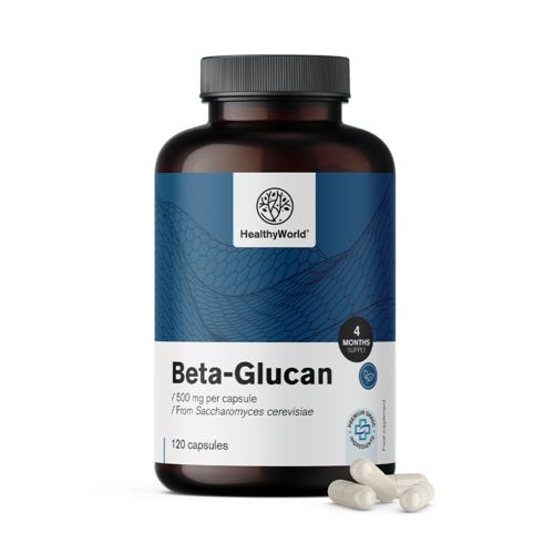 Betaglukan 500 mg, 120 kapsul