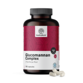 Glukomanan kompleks 3000 mg, 180 kapsul
