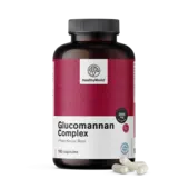 Glukomanan kompleks 3000 mg, 180 kapsul