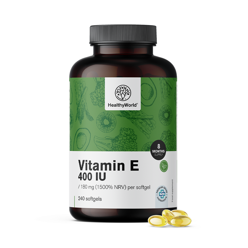 Vitamin E 400 i. e.