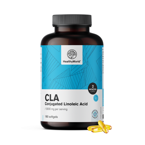 CLA 3000 mg – konjugirana linolna kislina