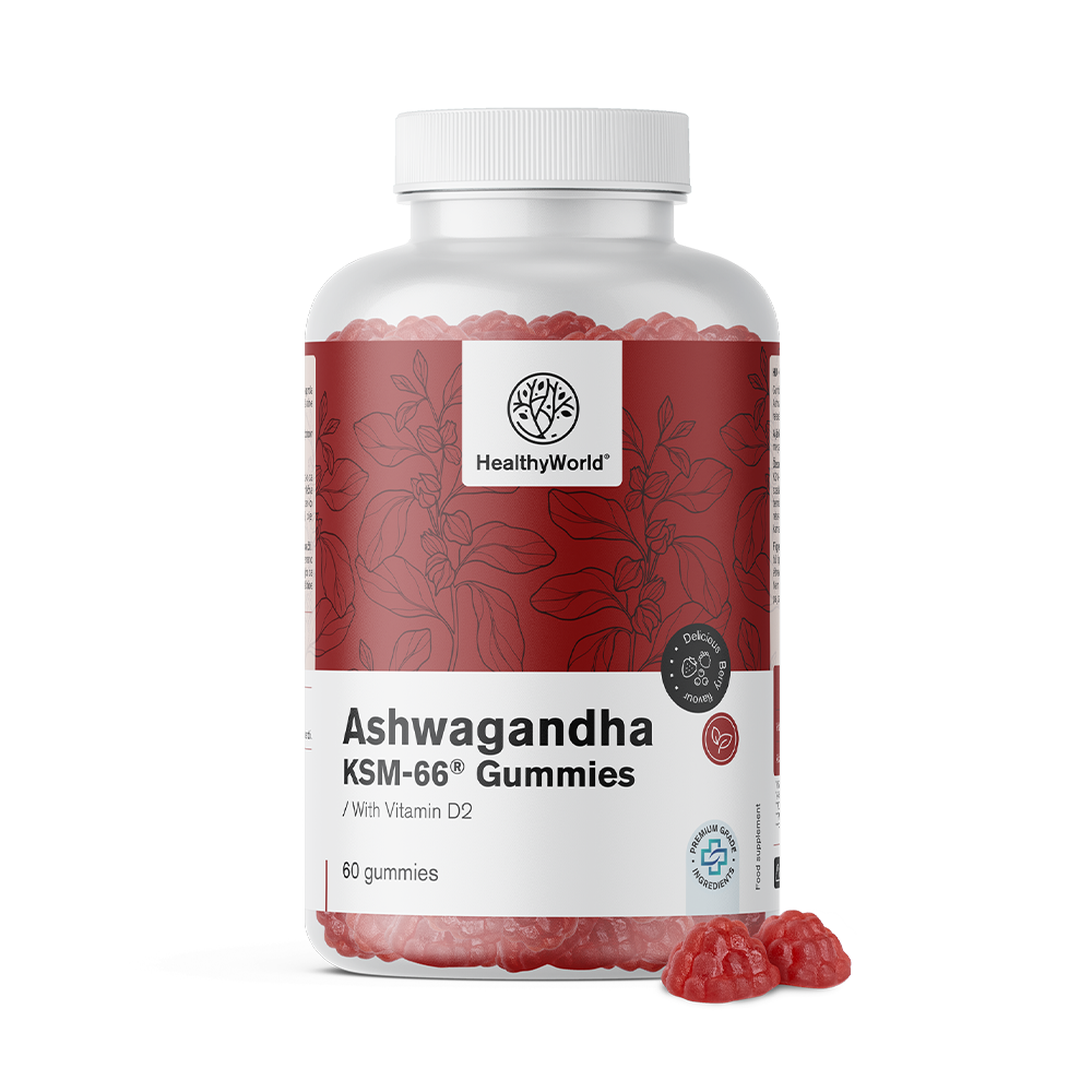 Ašvaganda KSM-66 300 mg