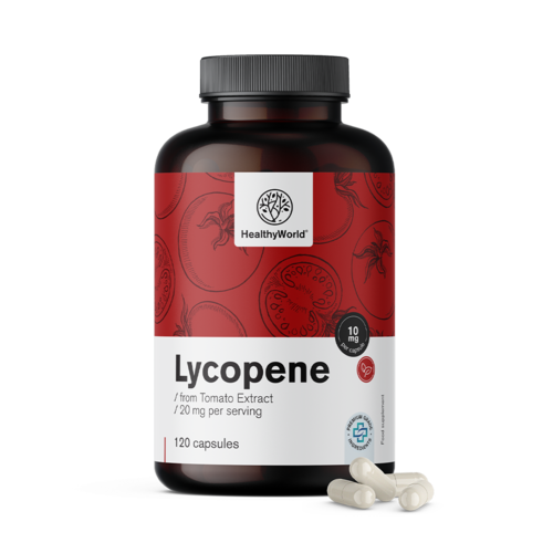 Likopen 10 mg – iz izvlečka paradižnika, 120 kapsul