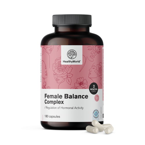 Female Balance – kompleks za ženske, 180 kapsul