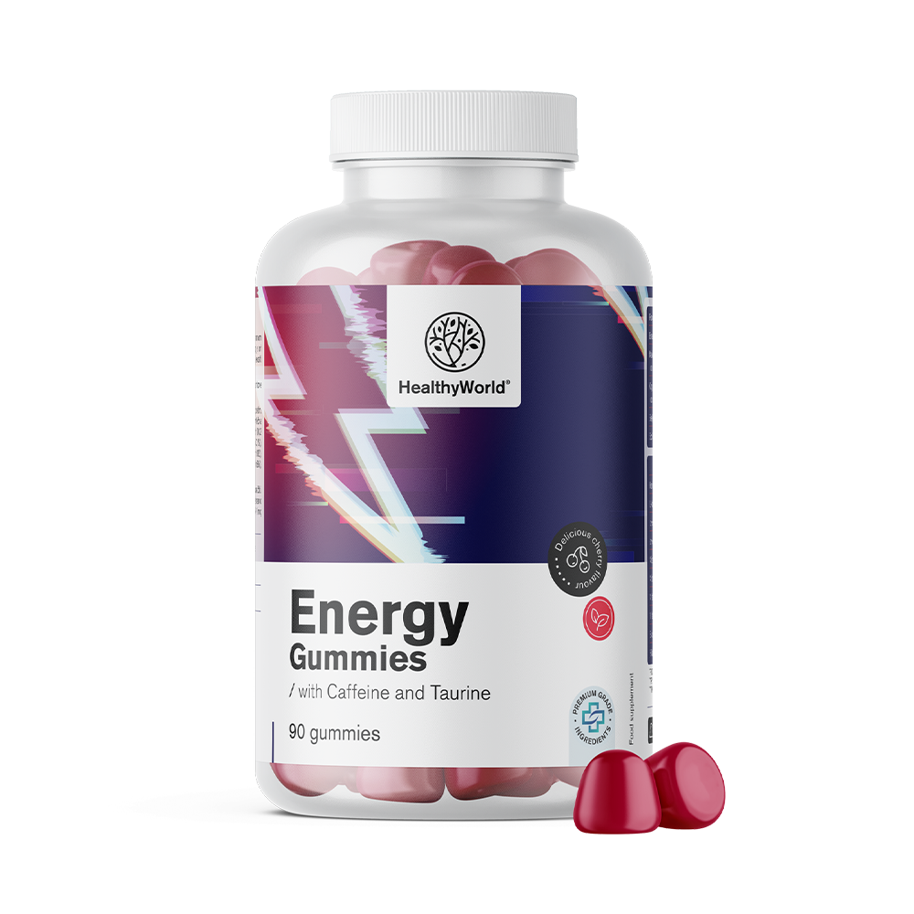 Energy – Gumiji za dvig energije