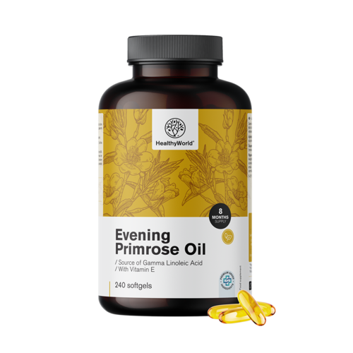 Svetlinovo olje 1000 mg, 240 mehkih kapsul