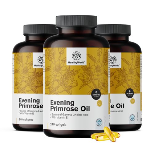 3x Svetlinovo olje 1000 mg, skupaj 720 mehkih kapsul