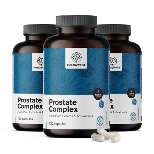3x Prostata kompleks, skupaj 360 kapsul