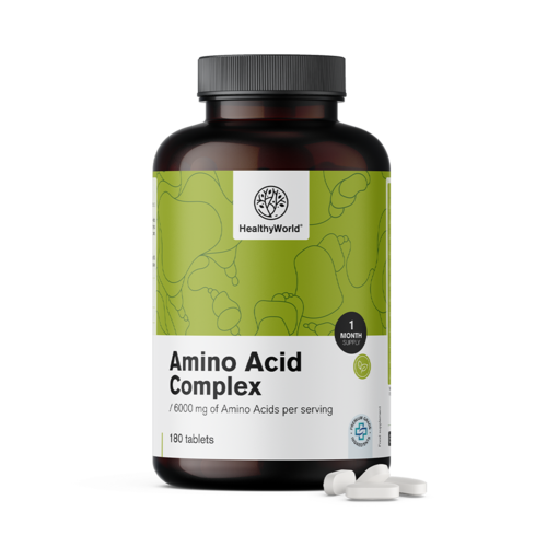 Kompleks aminokislin, 180 tablet
