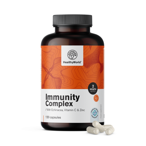 Immunity kompleks – za imunski sistem, 120 kapsul