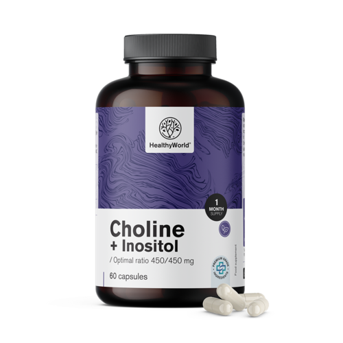 Holin-inozitol 450/450 mg, 60 kapsul