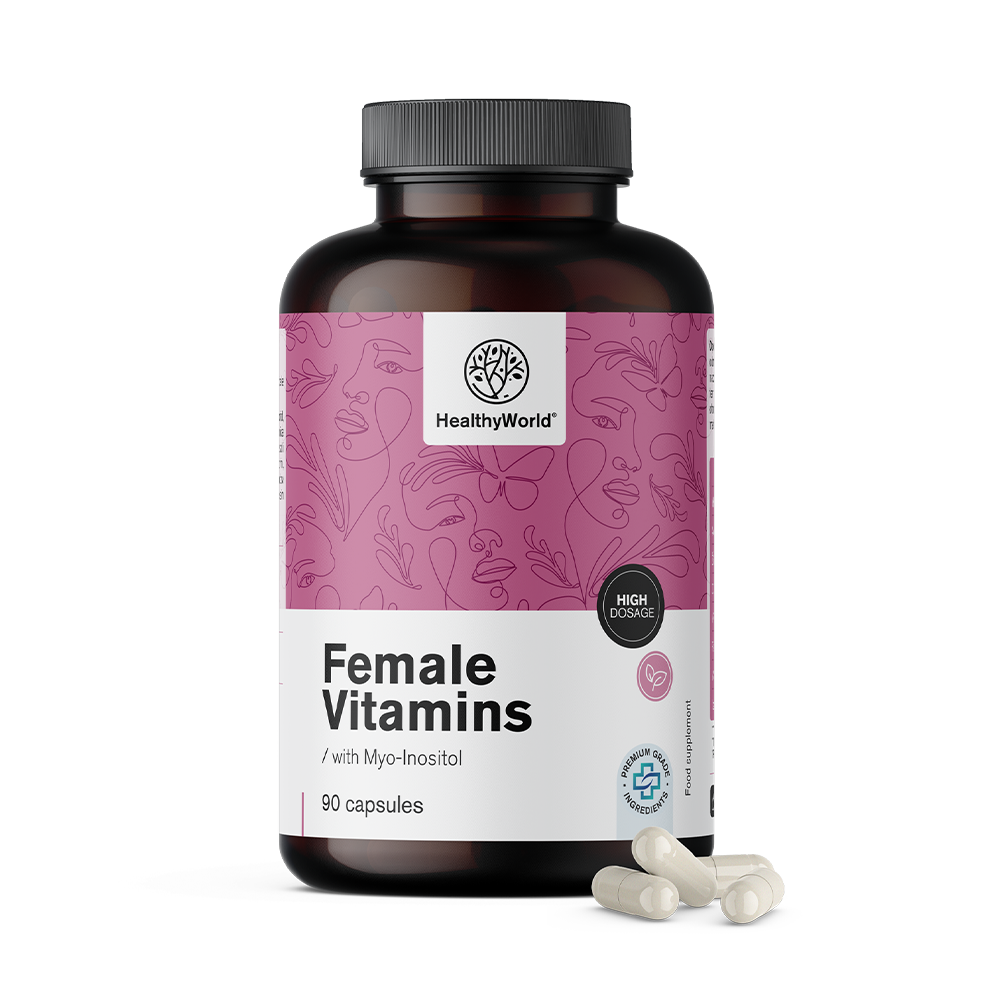 Vitamini za ženske z mio-inozitolom