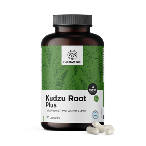 Kudzu Plus kompleks, 180 kapsul