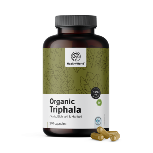 BIO Triphala 1500 mg, 240 kapsul