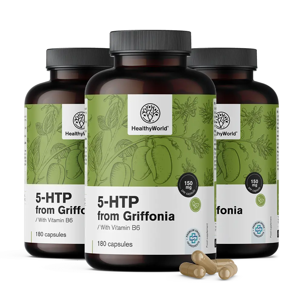 5-HTP 150 mg – Griffonia Simplicifolia